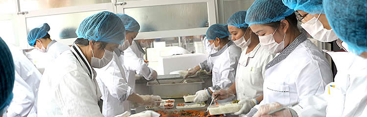 合肥春苗學(xué)生食品管理有限公司工廠(chǎng)展示